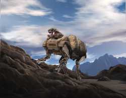 Армия США возьмет на вооружение железную собаку-носильщика