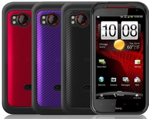 Изображение HTC Rezound с 720p-экраном засветилось в сети