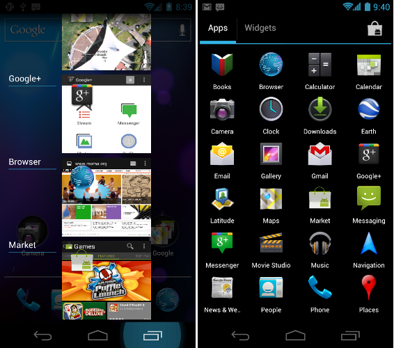 Samsung Galaxy Nexus и Android 4.0 Ice Cream Sandwich - теперь официально