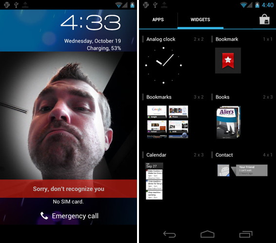 Samsung Galaxy Nexus и Android 4.0 Ice Cream Sandwich - теперь официально