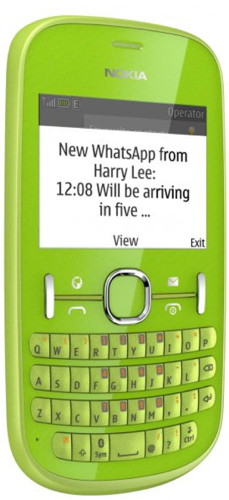 Nokia Asha - новая коллекция 