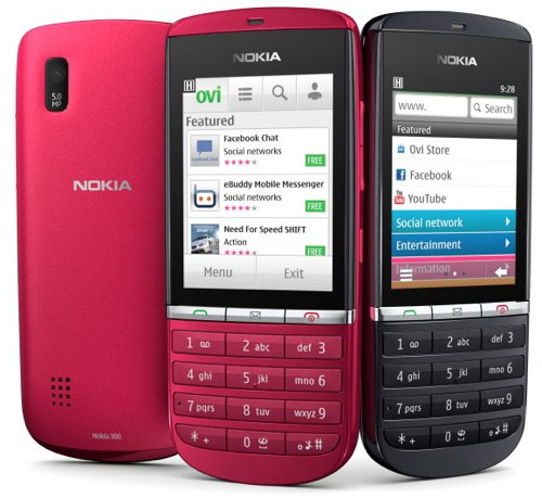 Nokia Asha - новая коллекция 