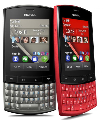 Nokia Asha - новая коллекция 