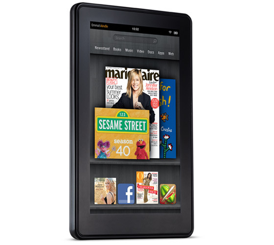 Kindle Fire против iPad