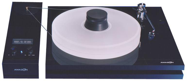 Amazon Model Two (Ortofon AS-212 S) - настоящая музыка без прикрас