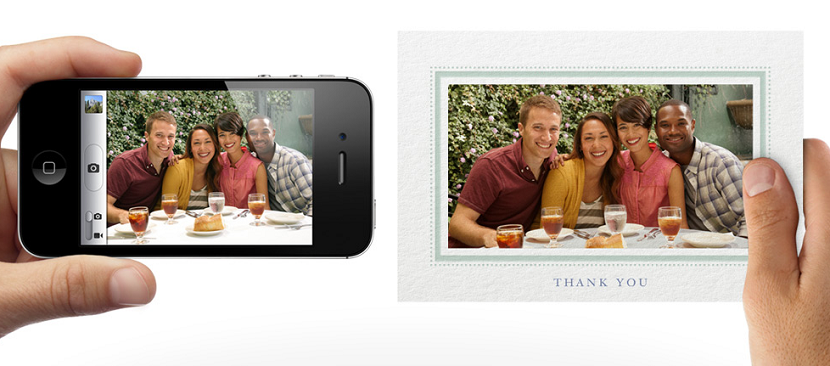 Apple запустила сервис открыток