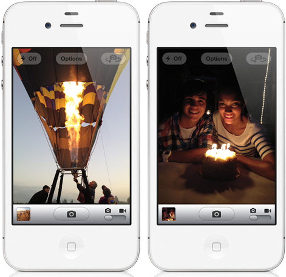 Почему камера iPhone 4S стала намного лучше?