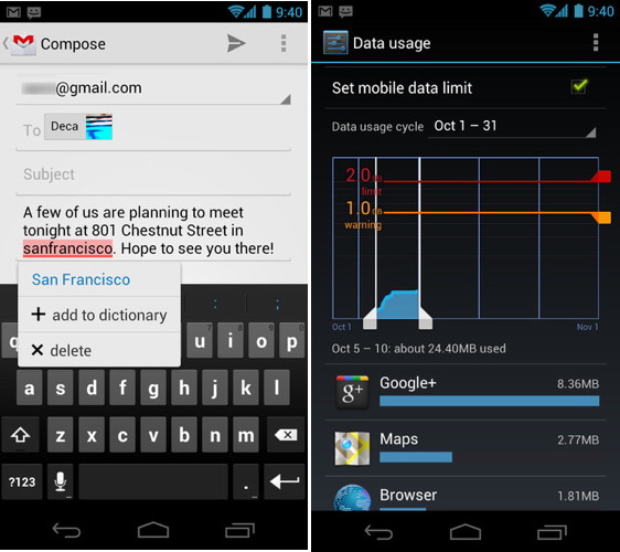 Samsung Galaxy Nexus и Android 4.0 Ice Cream Sandwich - теперь официально