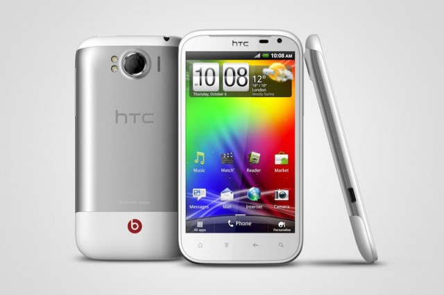 HTC Sensation XL - музыкальный и крупноэкранный