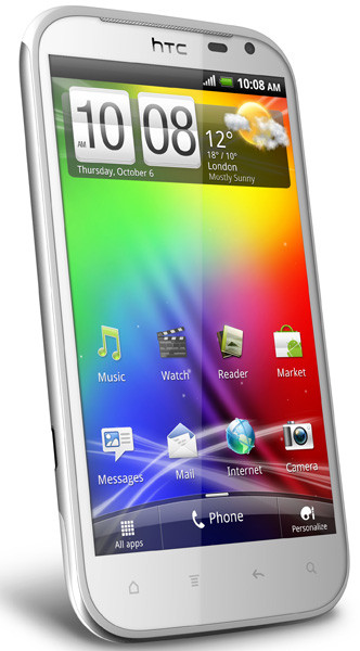 HTC Sensation XL - музыкальный и крупноэкранный