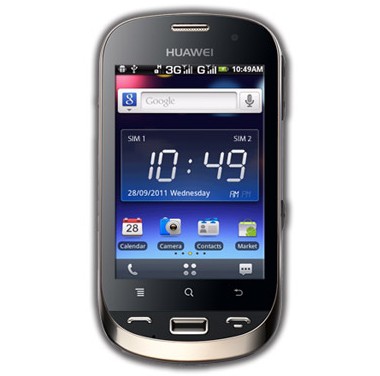 Android-смартфон Huawei Deuce U8520 с двумя сим-картами представлен в Австралии