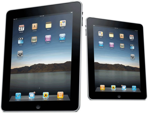 Apple заказала 7.85-дюймовые дисплеи для iPad Mini у LG Display и AU Optronics