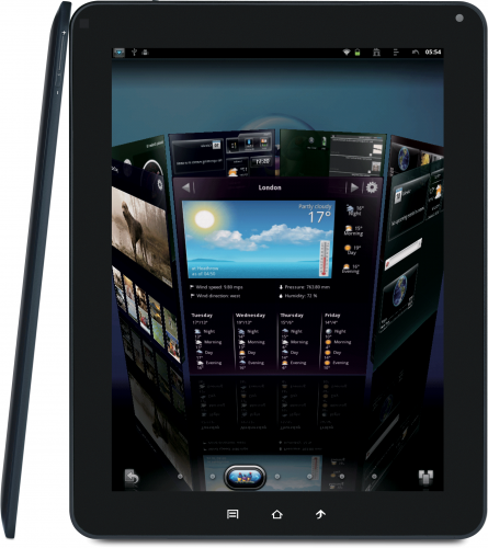 ViewSonic ViewPad 10e: новый планшет с ярким экраном