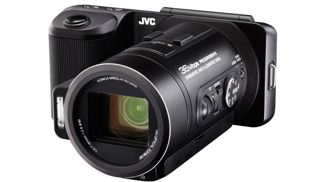 JVC GC-PX10 – гибридная камера для съемки фото и видео