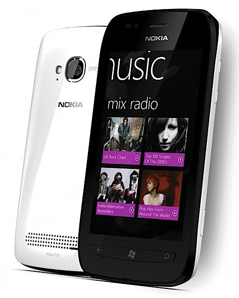Nokia Lumia 710 - бюджетный смартфон на базе Windows Phone 7