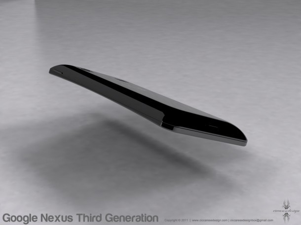 Как мог бы выглядеть Google Nexus Prime