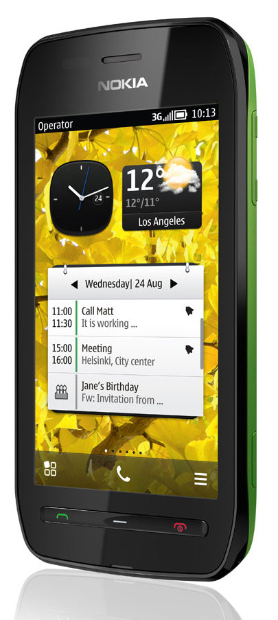 Nokia 603 принесет Symbian Belle на массовый рынок