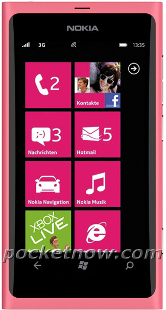 Новые пресс-фото Nokia 800 замечены в сети