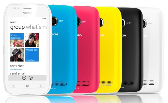 Nokia Lumia 710 - бюджетный смартфон на базе Windows Phone 7