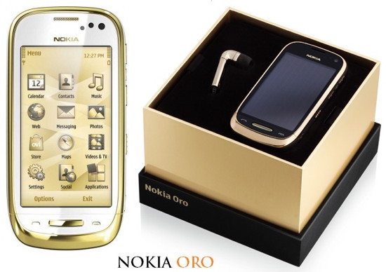 Stuff-обзор: Nokia Oro - золотой слиток