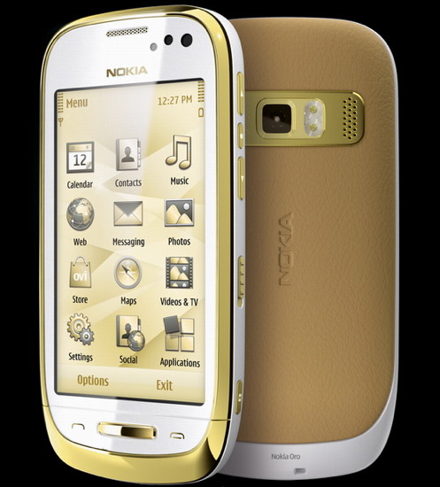 Stuff-обзор: Nokia Oro - золотой слиток