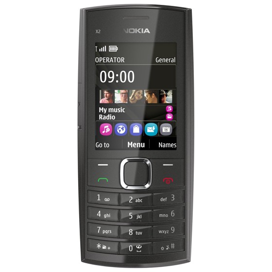 Nokia C2-05 и X2-05 – телефоны начального уровня с более скоростным и экономным браузером