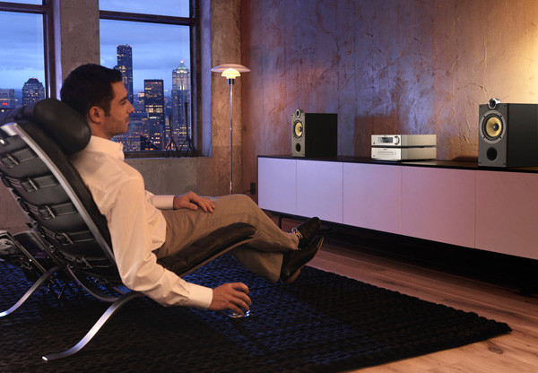 Stuff-обзор: Philips Harmony DCD8000 - породистая аудиосистема!