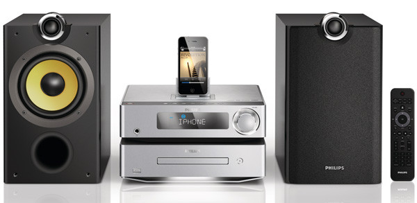 Stuff-обзор: Philips Harmony DCD8000 - породистая аудиосистема!