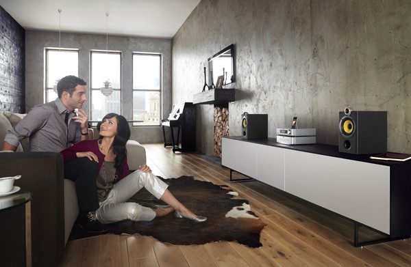 Stuff-обзор: Philips Harmony DCD8000 - породистая аудиосистема!