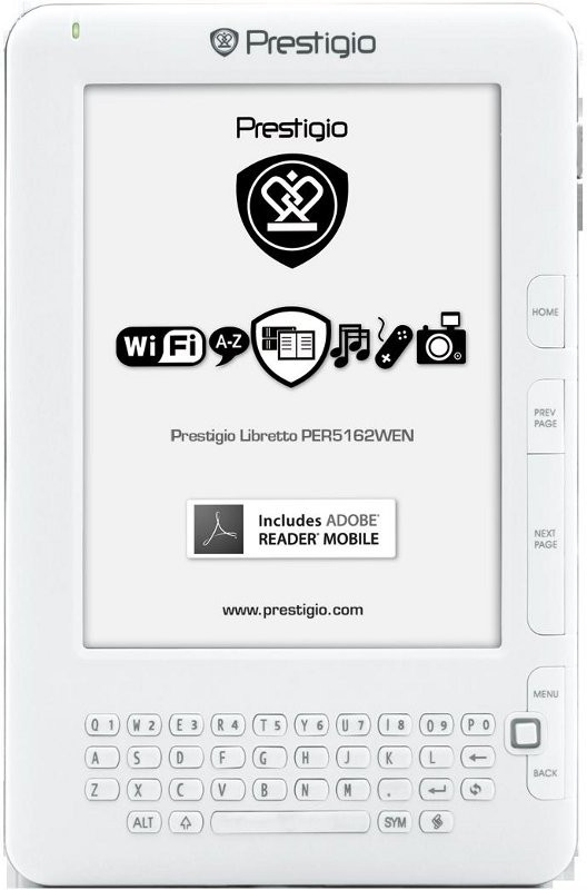Блиц-обзор Prestigio Libretto PER5162