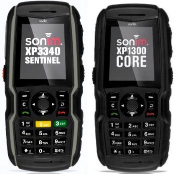 Sonim анонсировала сразу 3 экстрим-телефона, один из которых с поддержкой NFC