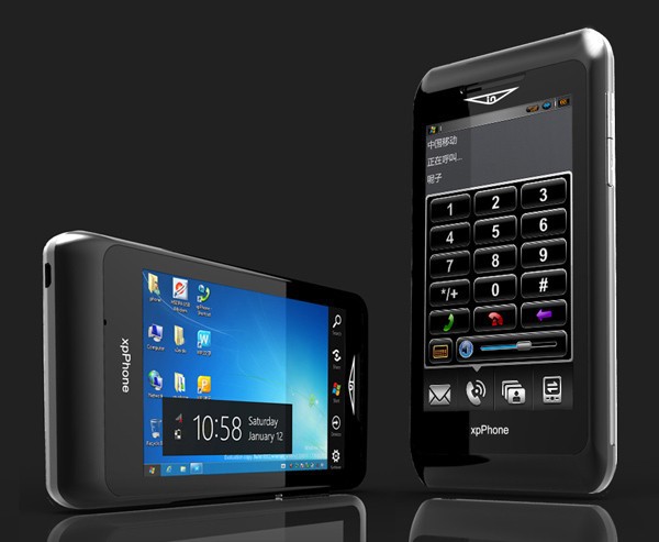 ITG xpPhone 2 - телефон на базе ... Windows 7 и Windows 8