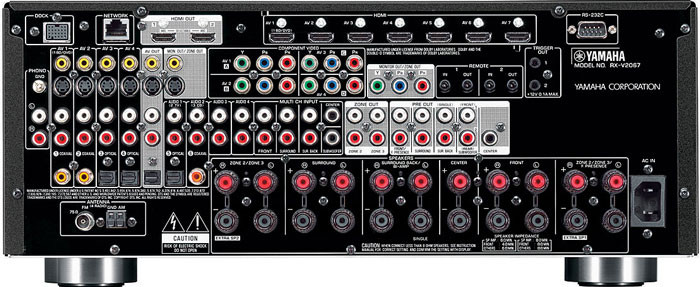 WHF-обзор: Yamaha RX-V2067 - cтильный и мощный AV-ресивер