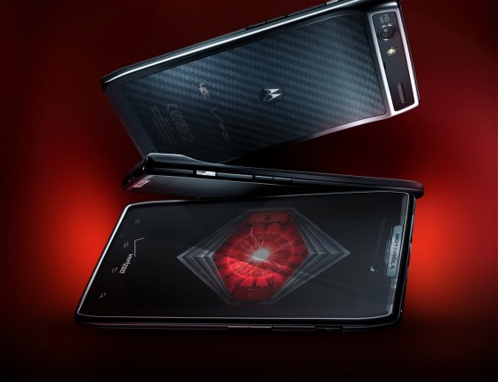 Droid RAZR засветился на сайте Verizon