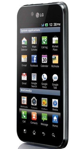 Блиц-обзор LG Optimus Black и HTC Sensation