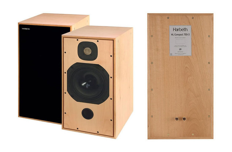 WHF-обзор: Harbeth HL-Compact-7ES-3 - британская классика