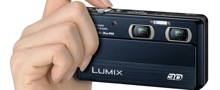 Новые цифровые фотокамеры Panasonic GX1 и 3D1