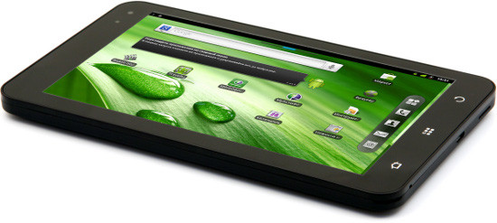 Первый брендированный планшет от МегаФона поступил в продажу