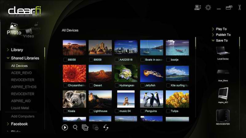WHF-обзор: Acer Revo 100: ПК-медиацентр с претензией на гениальность