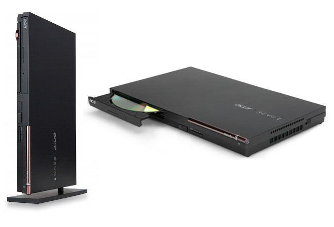 WHF-обзор: Acer Revo 100: ПК-медиацентр с претензией на гениальность