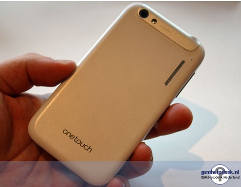 Alcatel OneTouch 995 – технологичный смартфон на платформе Android скоро в продаже