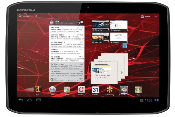 Планшеты Motorola Xoom 2 и Xoom 2 Media Edition представлены официально