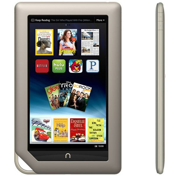 Nook Tablet - конкурент для Kindle Fire