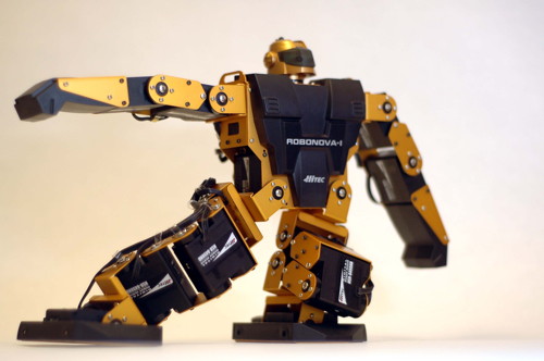 Масштабный гид по роботам