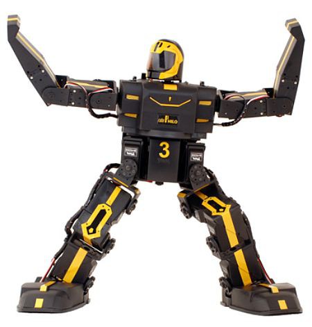 Масштабный гид по роботам