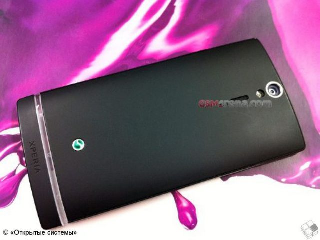 Sony Ericsson Arc HD aka Nozomi - красивые "живые" фото фото