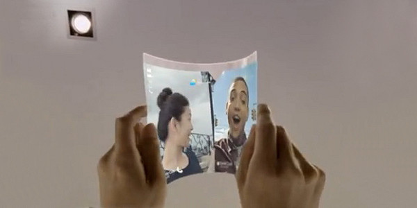 «Прозрачное» будущее гибких планшетов Samsung