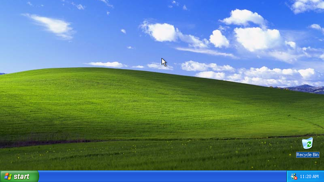 10-летняя Windows XP используется на трети всех компьютеров