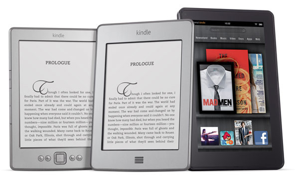 Amazon продает около миллиона устройств Kindle в неделю