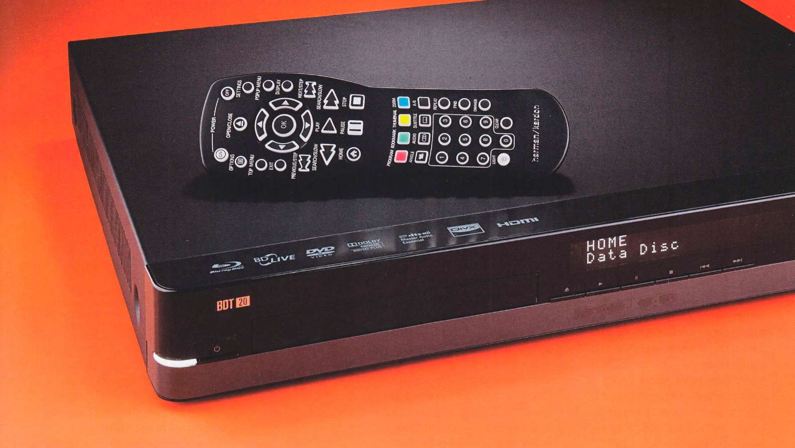 WHF-обзор: Harman Kardon BDT 20 – это звучит бодро 